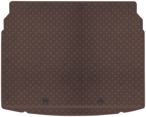 Volkswagen Taigo SUV 2021 Облицовка багажника PRIMELINER - КОРИЧНЕВЫЙ