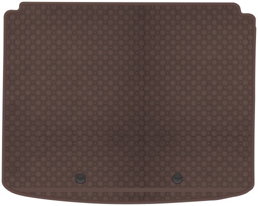 Volkswagen Tiguan I SUV 2008-2015 Вставка в багажник PRIMELINER - КОРИЧНЕВЫЙ