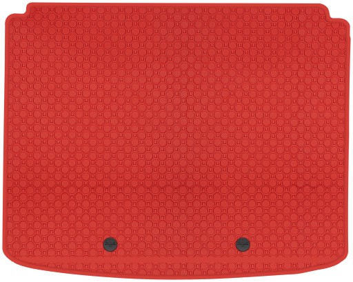 Volkswagen Tiguan I SUV 2008-2015 Вставка в багажник PRIMELINER - КРАСНАЯ