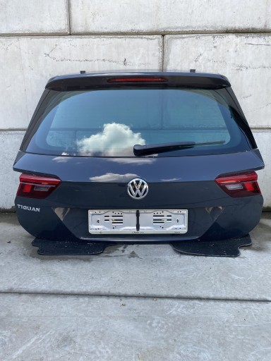 Volkswagen tiguan ii 5na задня кришка