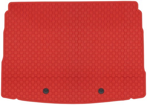 Volkswagen Tiguan II SUV 2016 - Вставка в багажник PRIMELINER - КРАСНЫЙ