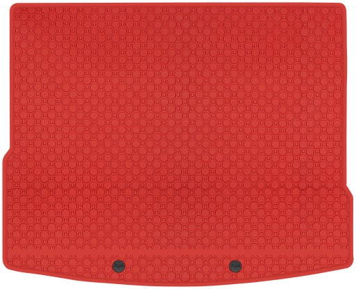 Volkswagen Tiguan II SUV 2016 - Вставка в багажник PRIMELINER - КРАСНЫЙ