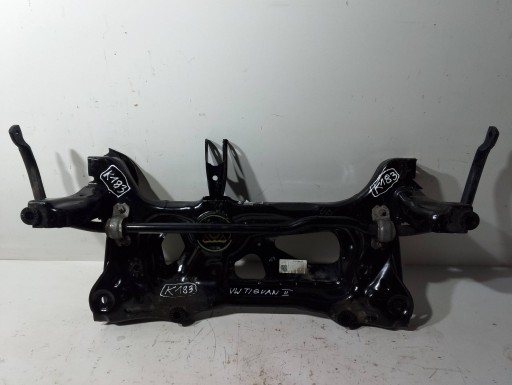 Volkswagen tiguan передние сани 3q0199313as (k183)