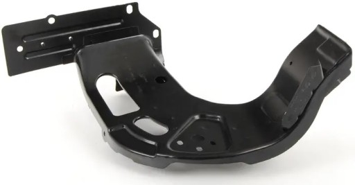 7P6 805 - Volkswagen Touareg 10-18 кріплення окуляр фари передній передній лівий