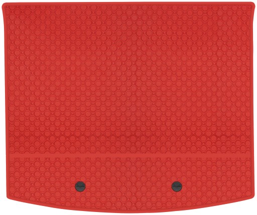 Volkswagen Touareg I SUV 2002-2010 Вставка в багажник PRIMELINER - КРАСНАЯ