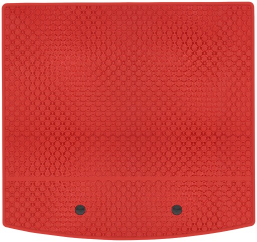 Volkswagen Touran II Минивэн 2015 - Вставка в багажник PRIMELINER - КРАСНЫЙ