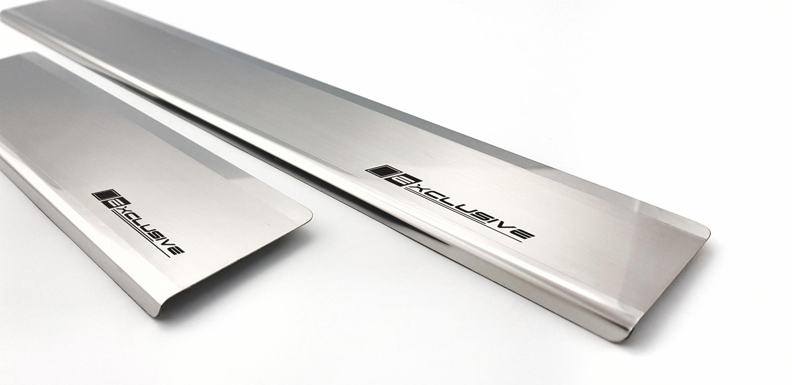 Volkswagen VW GOLF 7 порогові накладки пороги молдинги