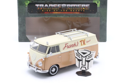 Volkswagen VW T1 Bus Van Wheeljack 1965 Фигурка Трансформеры Jada Toys 1:24