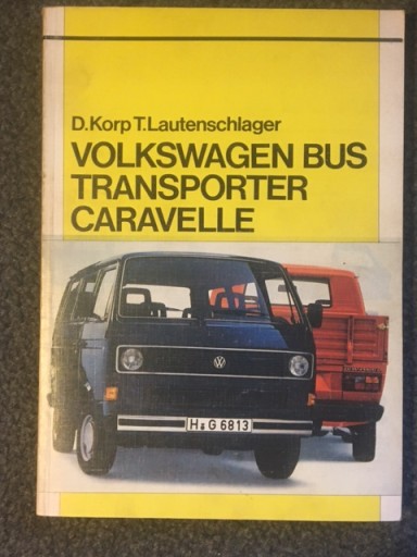 Volkswagen VW T3 BUS транспортер каравела керівництво по ремонту