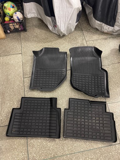 Volvo 740/940/960 S90 V90 зимові килимки оригінальні лотки W-wa