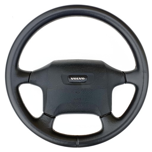 Volvo 850 960 спортивный кожаный руль, подушка для аксессуаров!