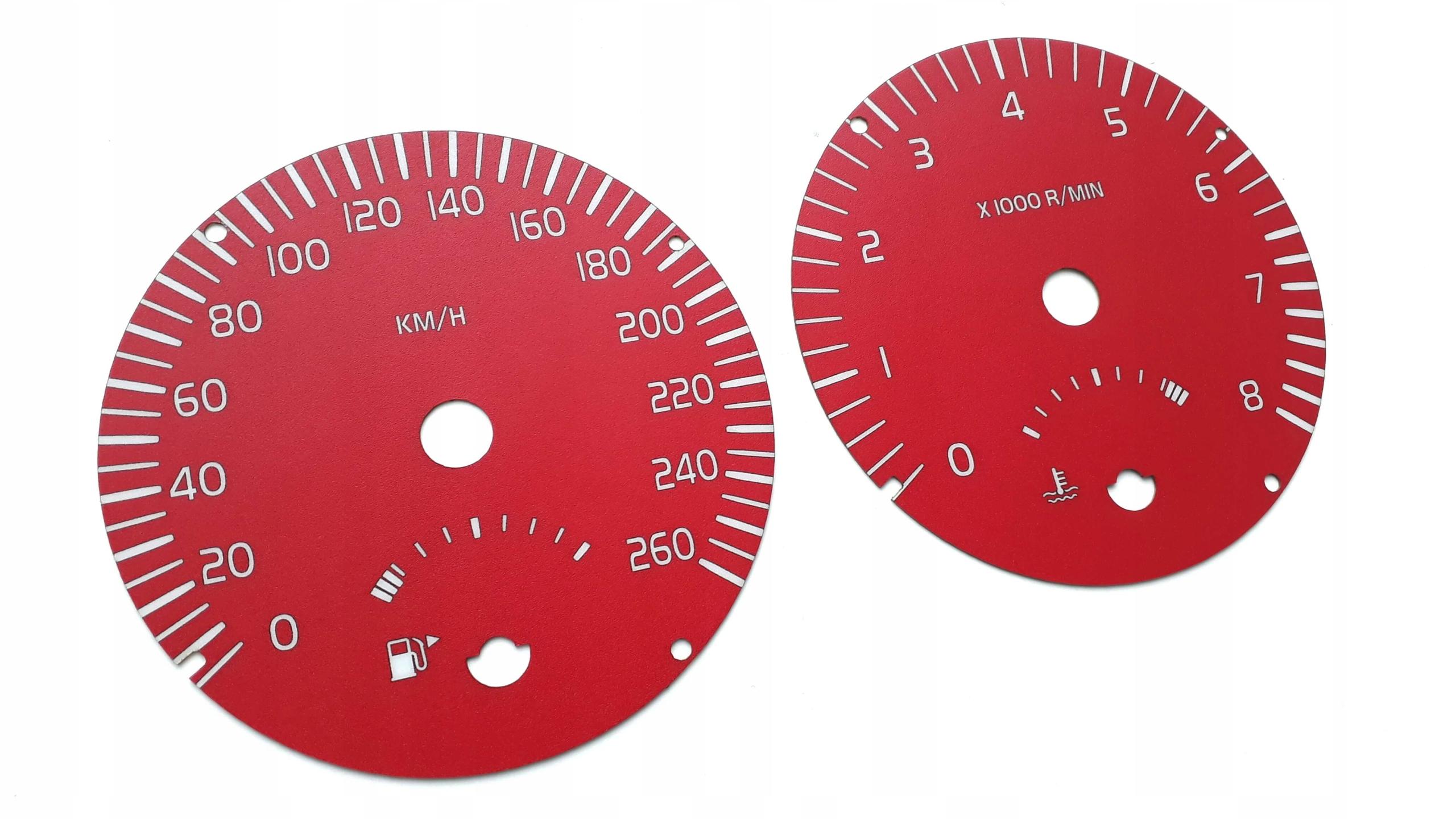 Volvo C30 S40 V50 диски одометра röd Edition