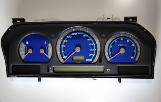 Volvo C70 INDIGLO MoMan Циферблаты одометра