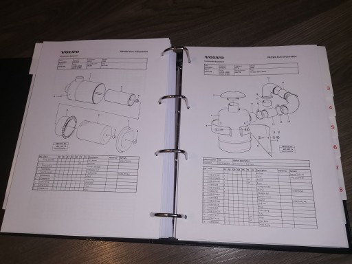 Volvo EC35 EC35C EC45 EC50 EC55 EC55-2 EC55-EU EC55B EC55C Каталог запчастей