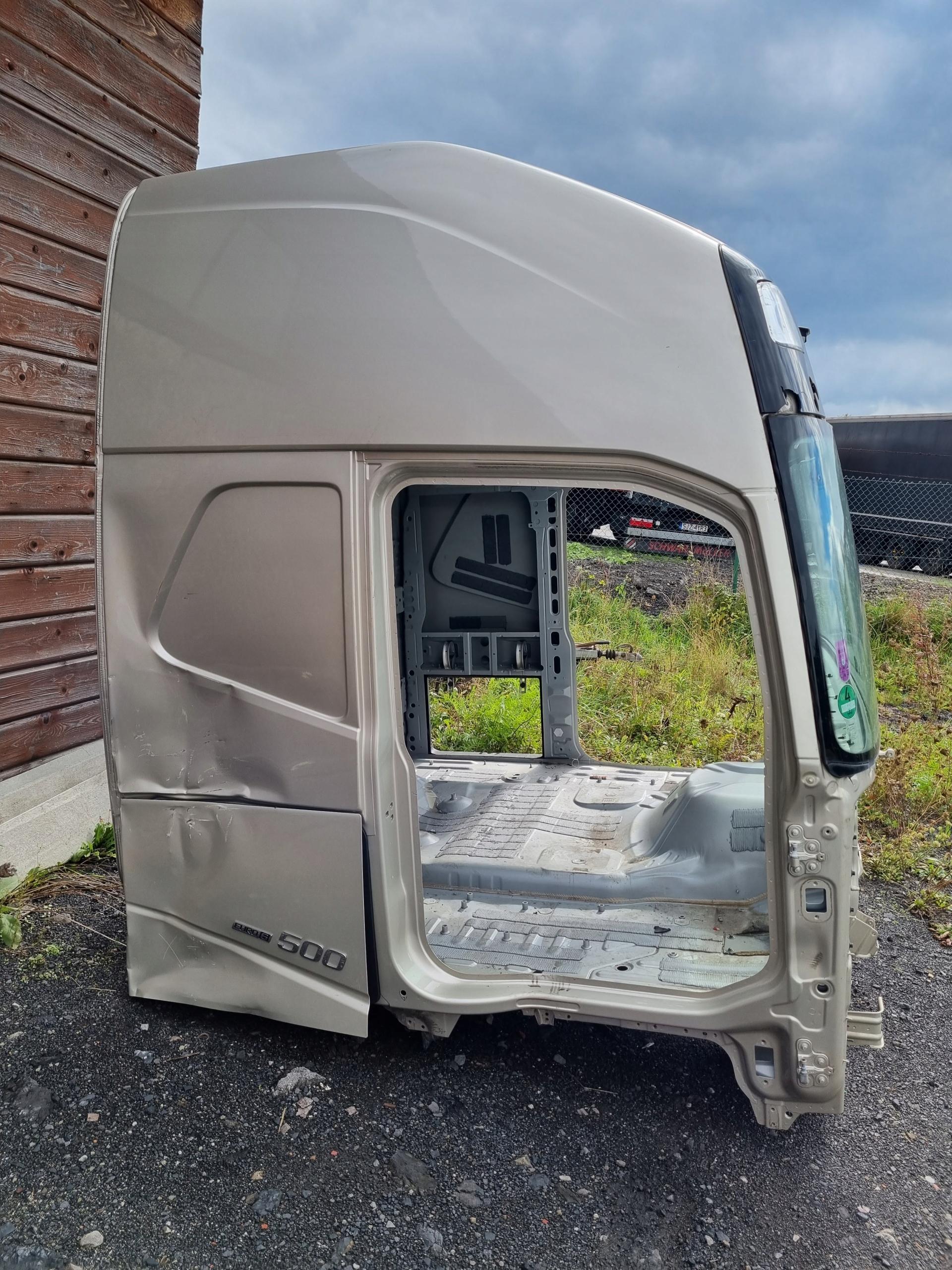 Volvo FH4 FH5 кабина XL высокая