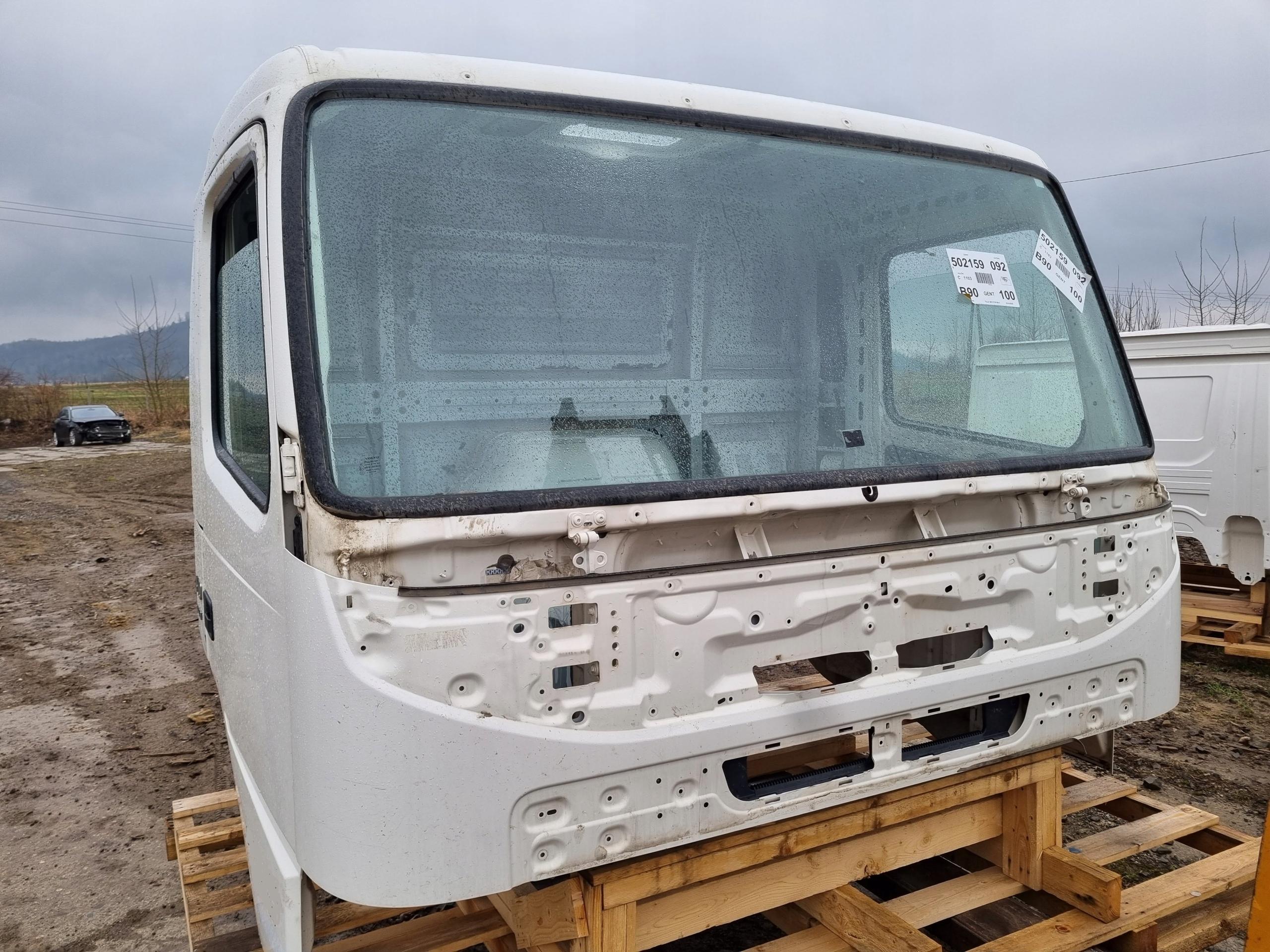 Volvo FM 4 FMX низкая дневная строительная кабина