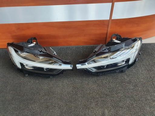32337374 32337375 - ПЕРЕДНИЕ ЛАМПЫ Volvo XC60 II LIFT Mid LED НОВЫЕ