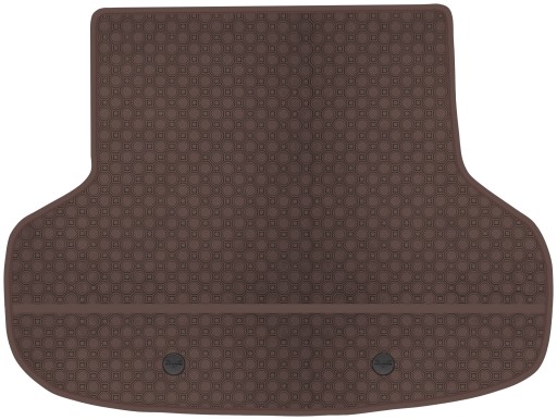 Volvo S40 I Sedan 1995-2004 Вставка в багажник PRIMELINER - КОРИЧНЕВЫЙ