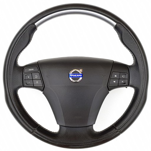 Volvo S40 V50 спортивный тюнинг рулевого колеса с кожаной подушкой R-DESIGN RDESIGN