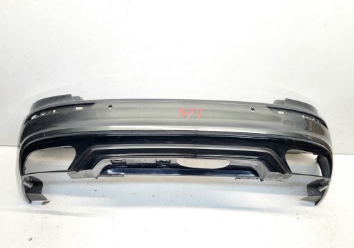 31688835 - Volvo s60 iii 3 r-design sedan задний бампер задний бампер сломан