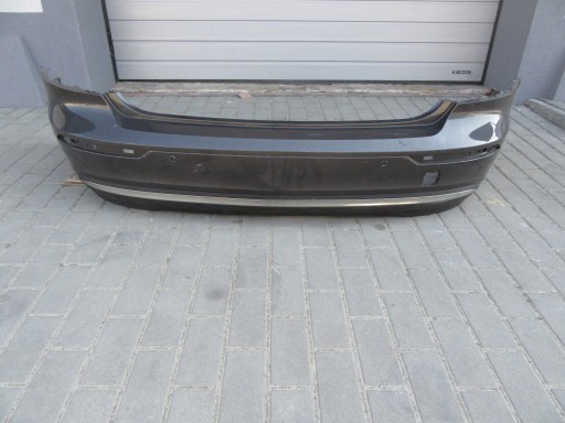 32293956 - Volvo s60 iii inscription 18-24 задний бампер задний хром диффузор спойлер