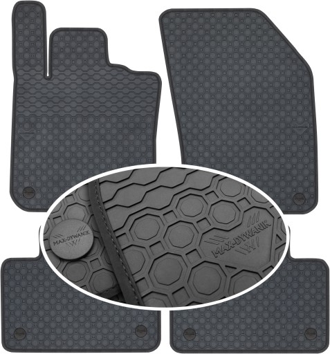 Volvo S60 III 2018 р.в Гумовий килимок PrimeLiner - Чорний