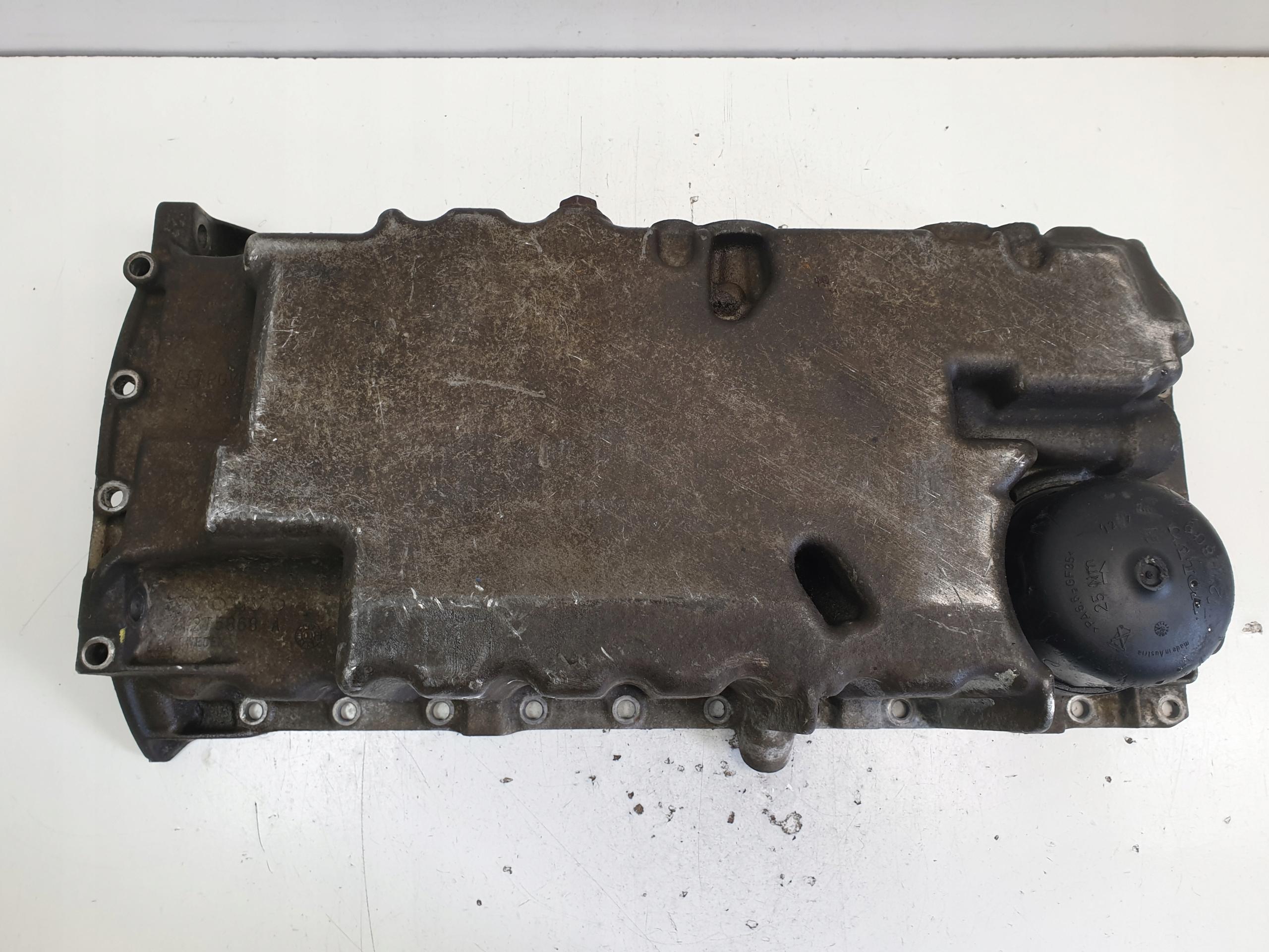 Volvo S60 V70 II 2.4 и масляный поддон