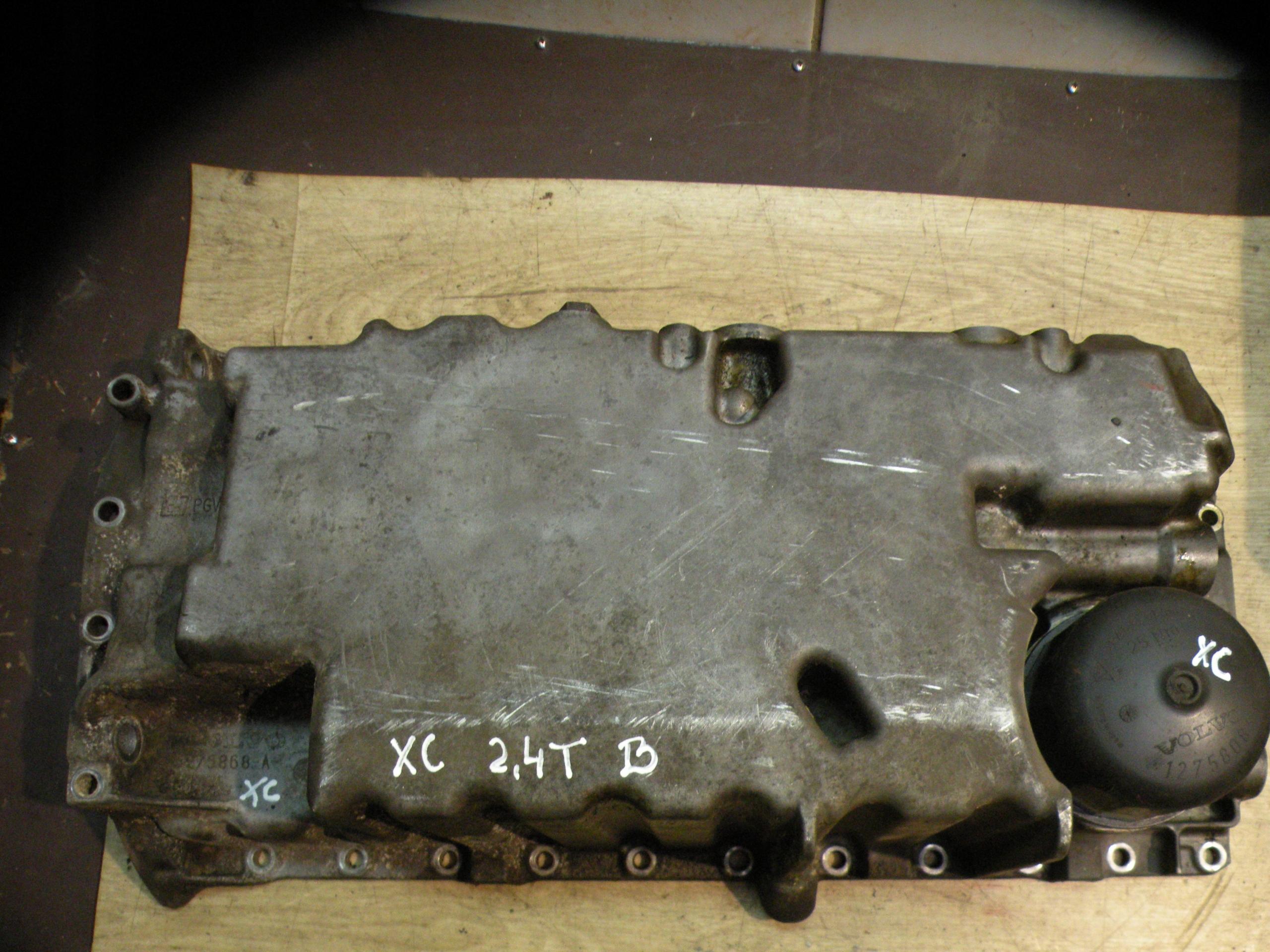 1275868-A - Volvo S60 V70 S80 99-06 масляний піддон бензиновий