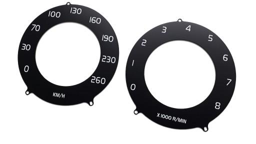 Volvo S80, V70, XC70 замена с MPH на kmh MoMan