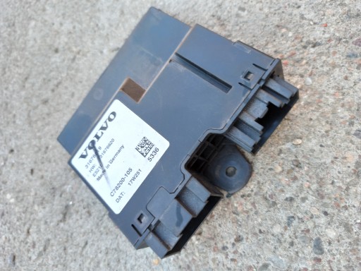 31676619 31676620 - Контроллер модуля крышки багажника Volvo S90 II 2.0