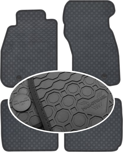 Гумові килимки Volvo V40 I 1996-1999 PrimeLiner - Чорні