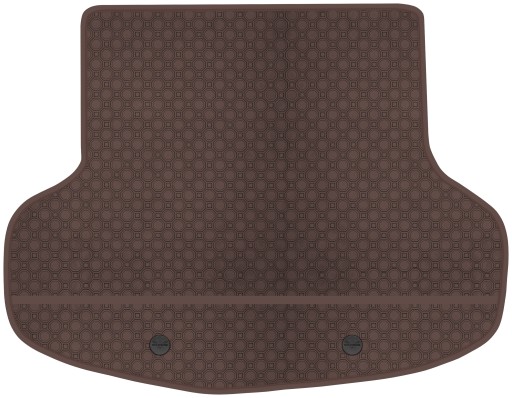 Volvo V40 I Kombi 1996-2004 Вставка в багажник PRIMELINER - КОРИЧНЕВЫЙ