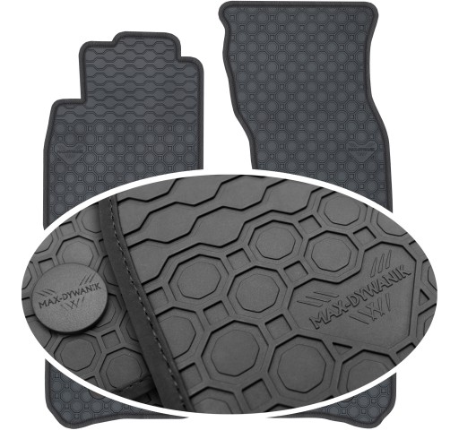 Volvo V40 I Kombi FL 1999-2004 гумові килимки PrimeLiner - Чорні