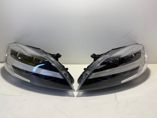 Volvo v40 v40cc передні ліхтарі full led європа 31677023 31677022