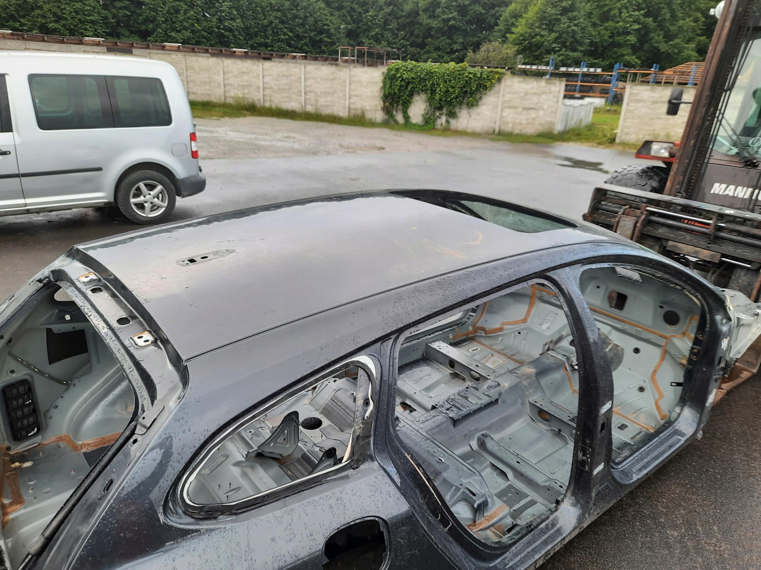 Volvo V60 Універсал дах люк 492-46