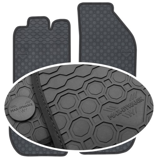 Volvo V70 I Kombi 1997-2000 гумові килимки PrimeLiner - Чорні