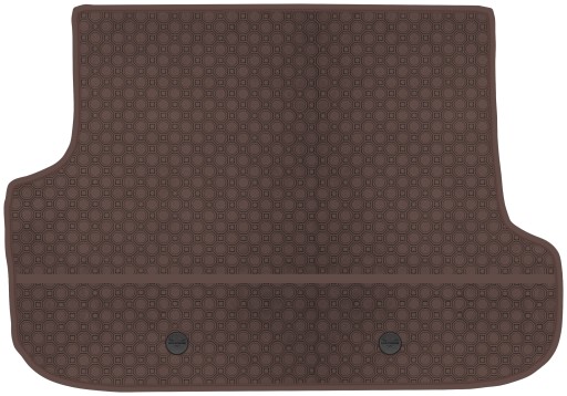 Volvo V70 I Kombi 1997-2000 Вставка в багажник PRIMELINER - КОРИЧНЕВЫЙ