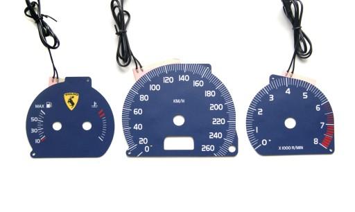 Volvo V70 циферблати лічильник годинник INDIGLO MoMan