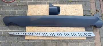 Volvo XC 60, поріг, підніжка, ліва сторона, комплект.