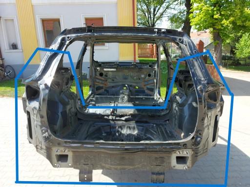 7894532-520248 - Підкрилок Volvo XC40 D4, чверть, ремінь зад, дупа, весь зад