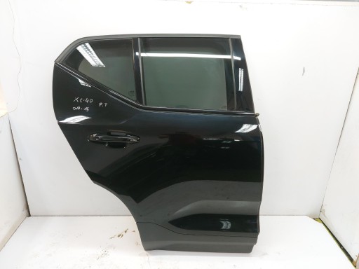 VOLVOXC406652 - Volvo XC40 Lift DOOR RIGHT REAR REAR BLACK 019-15 VOLVOXC406652