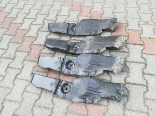 Volvo XC60 08-17 звукоизоляция крыла правая передняя