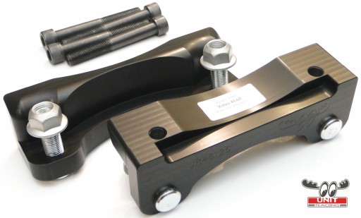 UR48101 - Переходники тормозного суппорта Volvo XC60 - 345x30 мм