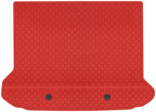 Volvo XC60 I SUV 2008-2015 Вставка в багажник PRIMELINER - КРАСНАЯ