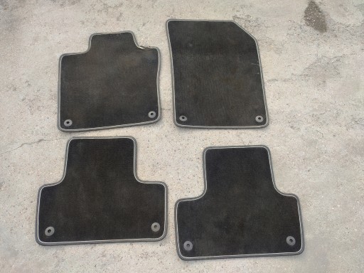 Volvo XC60 II 2018-2021 R-design велюрові килимки комплект килимків