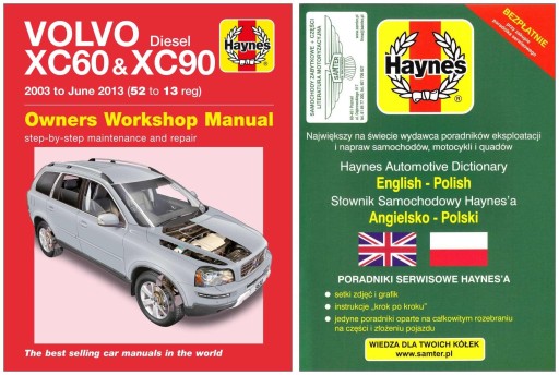 Volvo XC60 XC90 (2003-2013) Haynes керівництво по ремонту + БЕЗКОШТОВНО 24 години