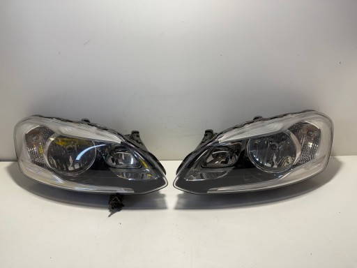 Volvo xc60 фара обычная галогенная h7 в сборе