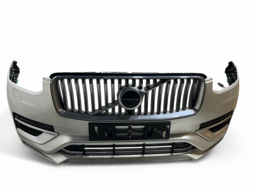 Volvo xc90 2021 лівий бік передній бампер