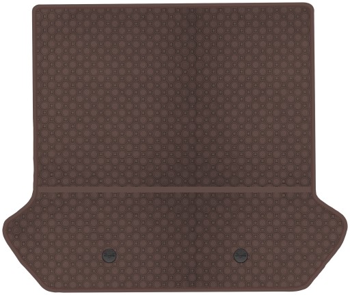 Volvo XC90 I SUV 5-местный 2002-2014 Вставка в багажник PRIMELINER - КОРИЧНЕВЫЙ