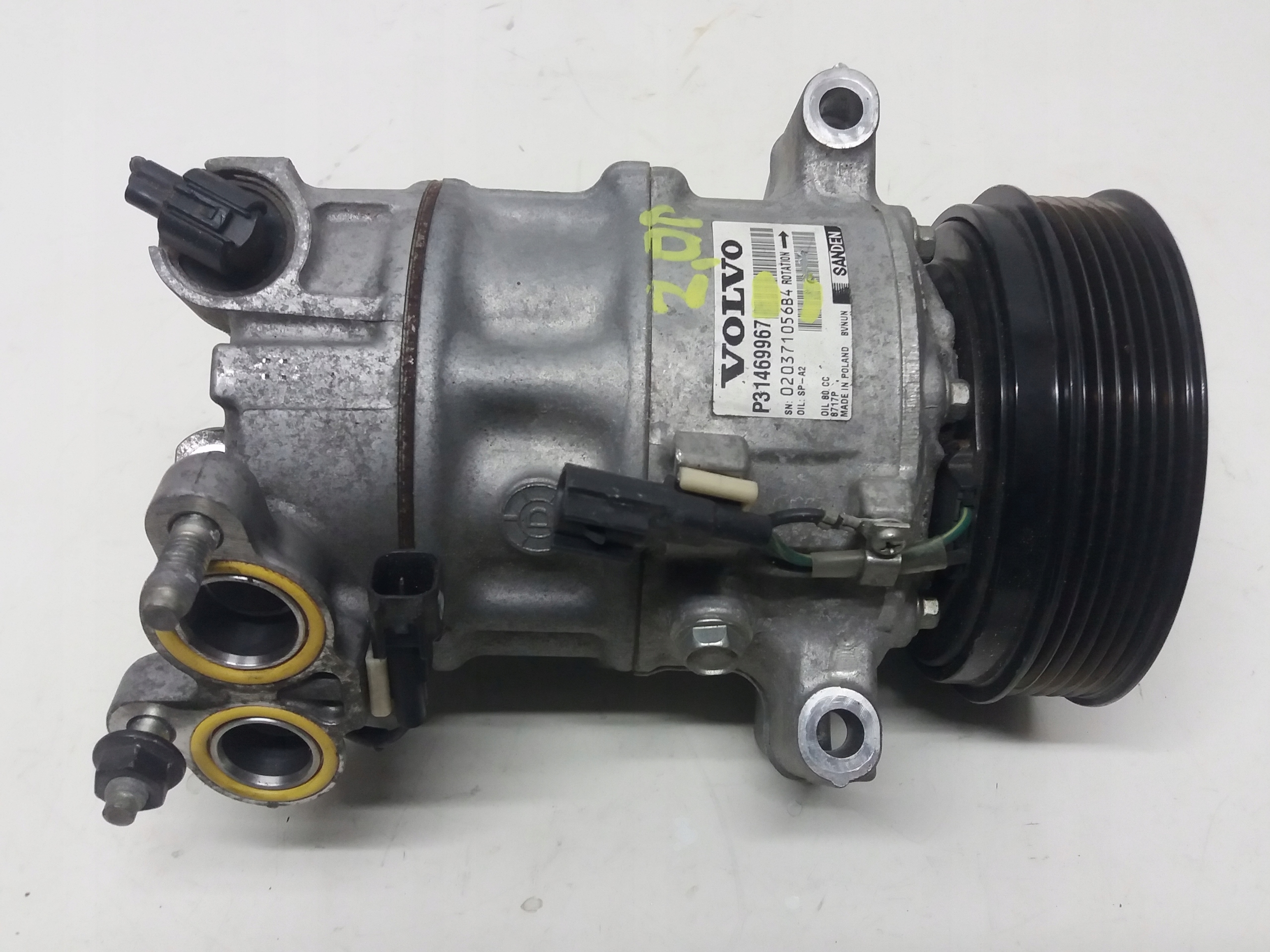 P31469967 - Компрессор кондиционера Volvo XC90 OE 31469967